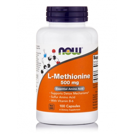 L-Methionine 500 mg Capsules
